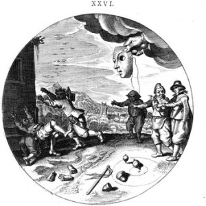 Emblême de Daniel de la Feuille,1691, Emblem Project Utrecht